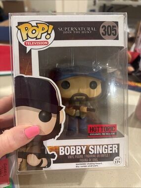 Supernatural Bobby Funko